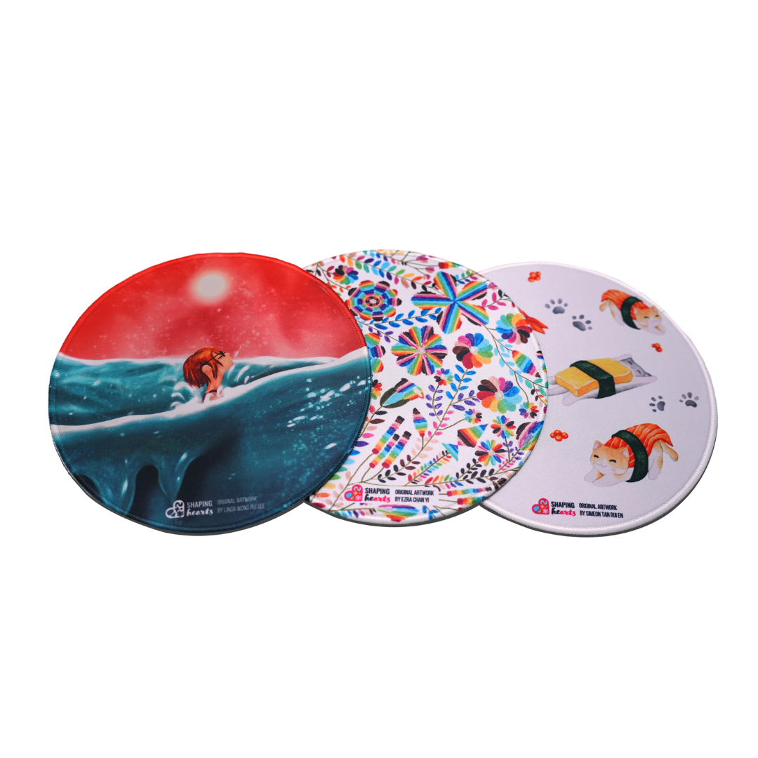 Heartists Mouse Pad