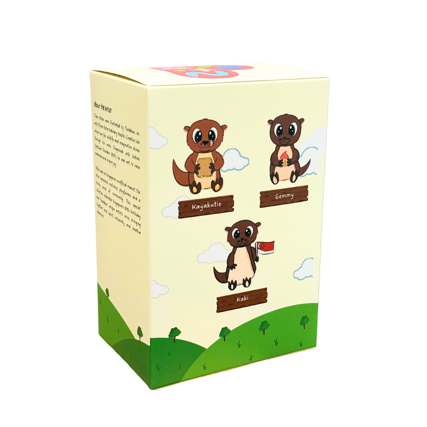 Shiok Otters Blind Box