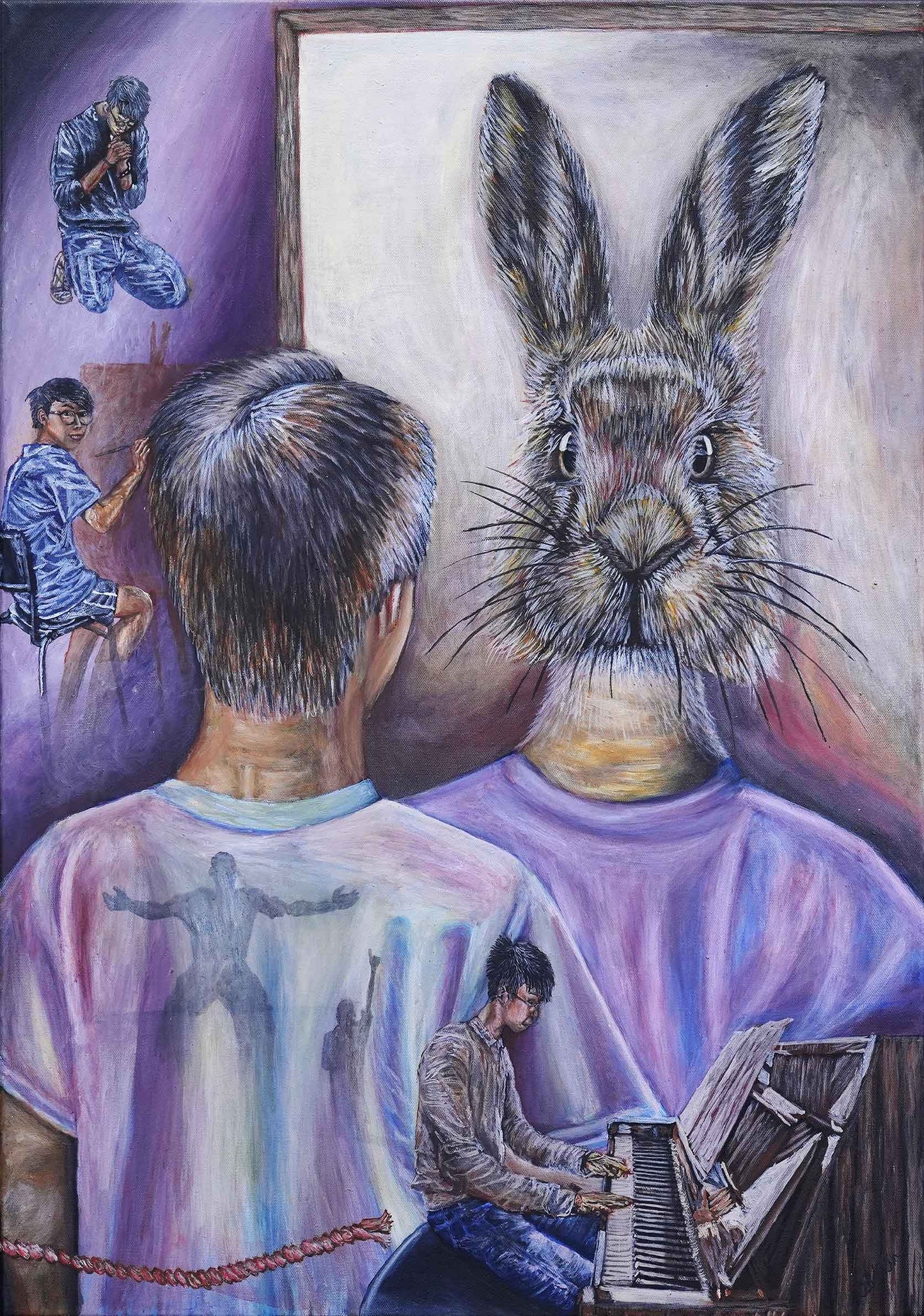 Out Of The Rabbit Cage: Becoming