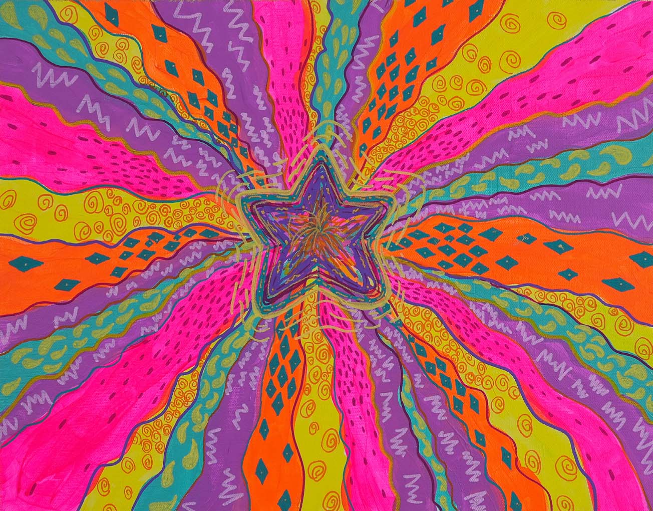 Restrained Star by Nur Amalina Binte Rahmat