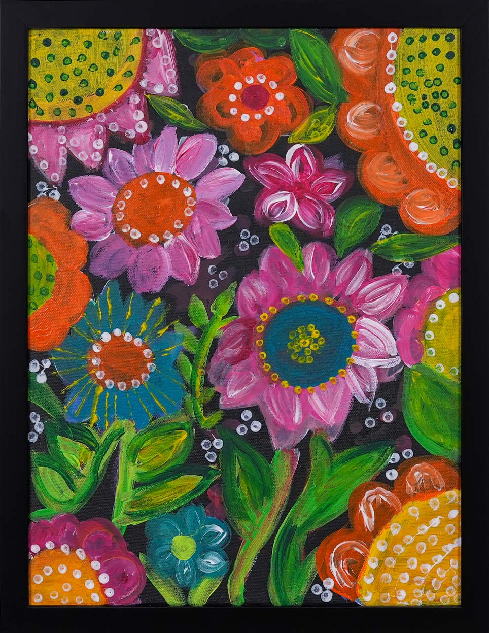 Blooming in Play by Rozita Ezyana Binte Abdullah