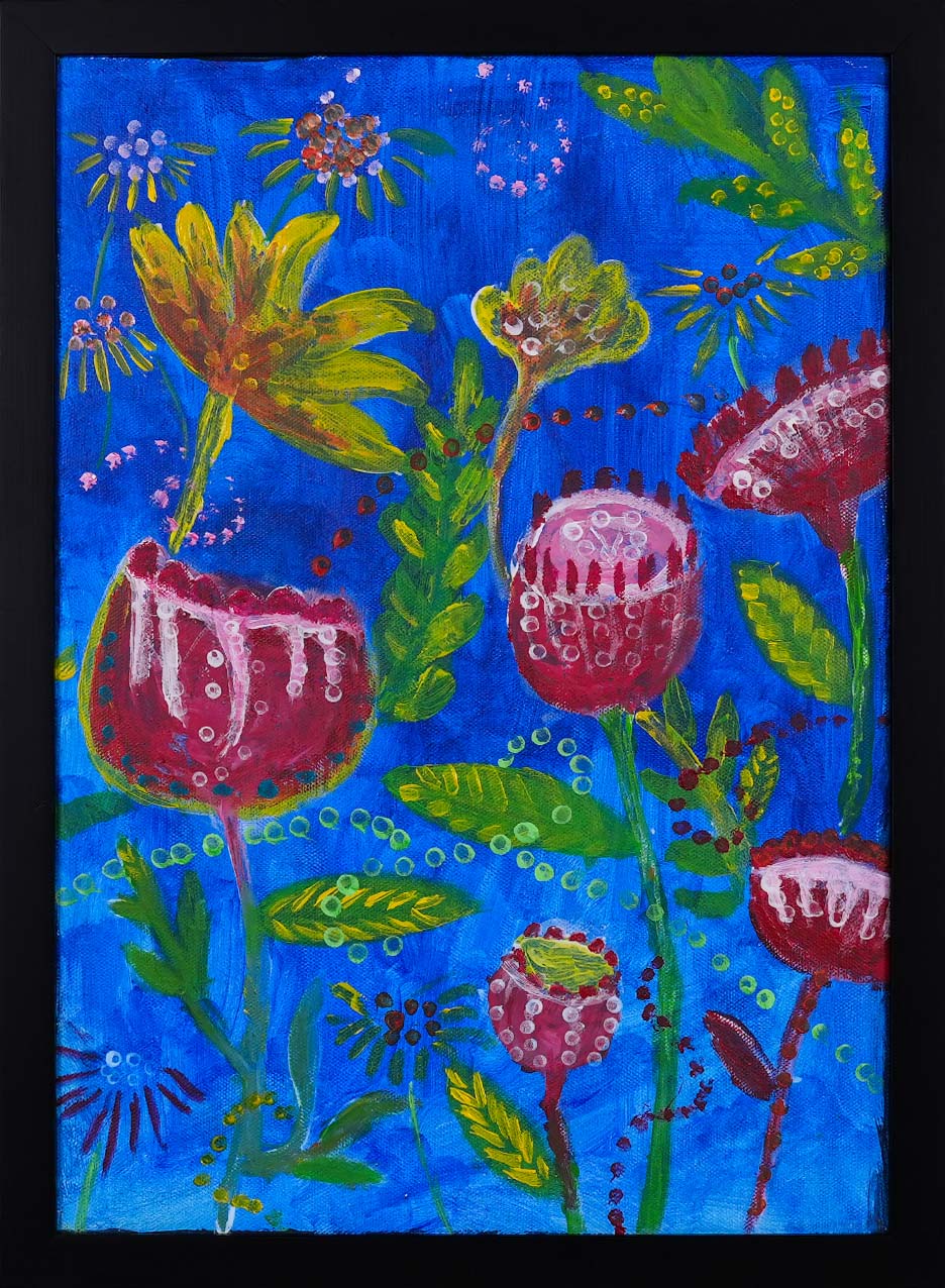 Garden of Wonder by Suharzri Bin Suhairi