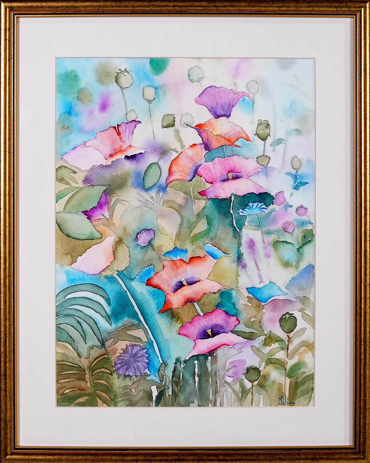The Flowers Bloom 1 by Christina Lau Lay Lian