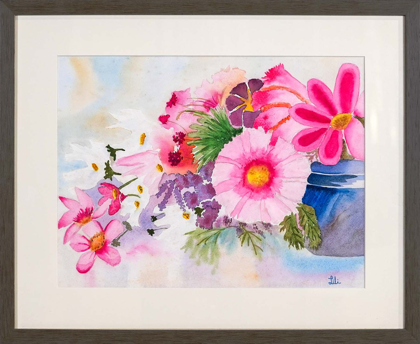Bouquet of Flowers by Christina Lau Lay Lian