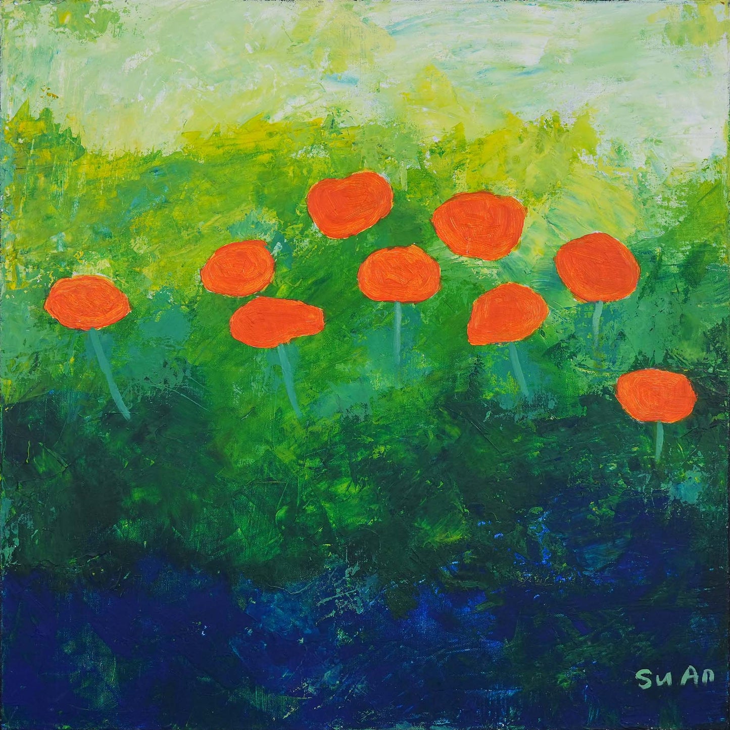 Rhapsody in Orange by Lau Su An