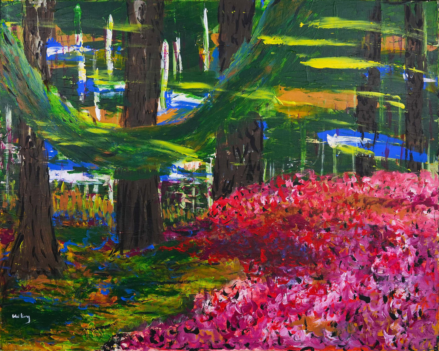 Garden in the City by Lee Wei Kong
