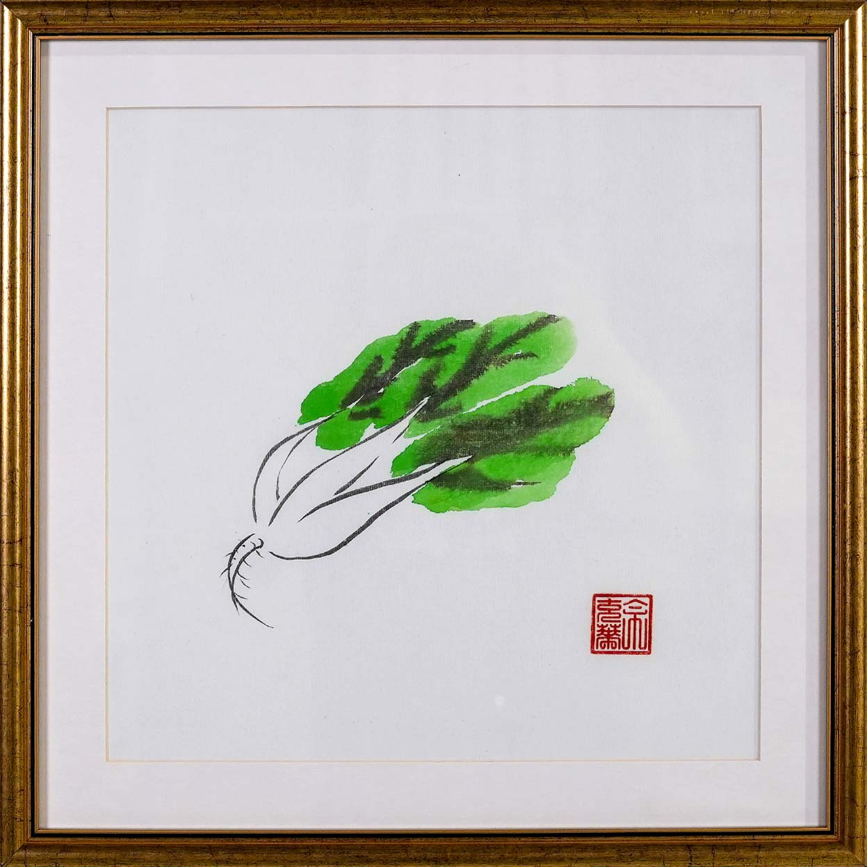 Huat Cai - Vegetable by Wesley Seah