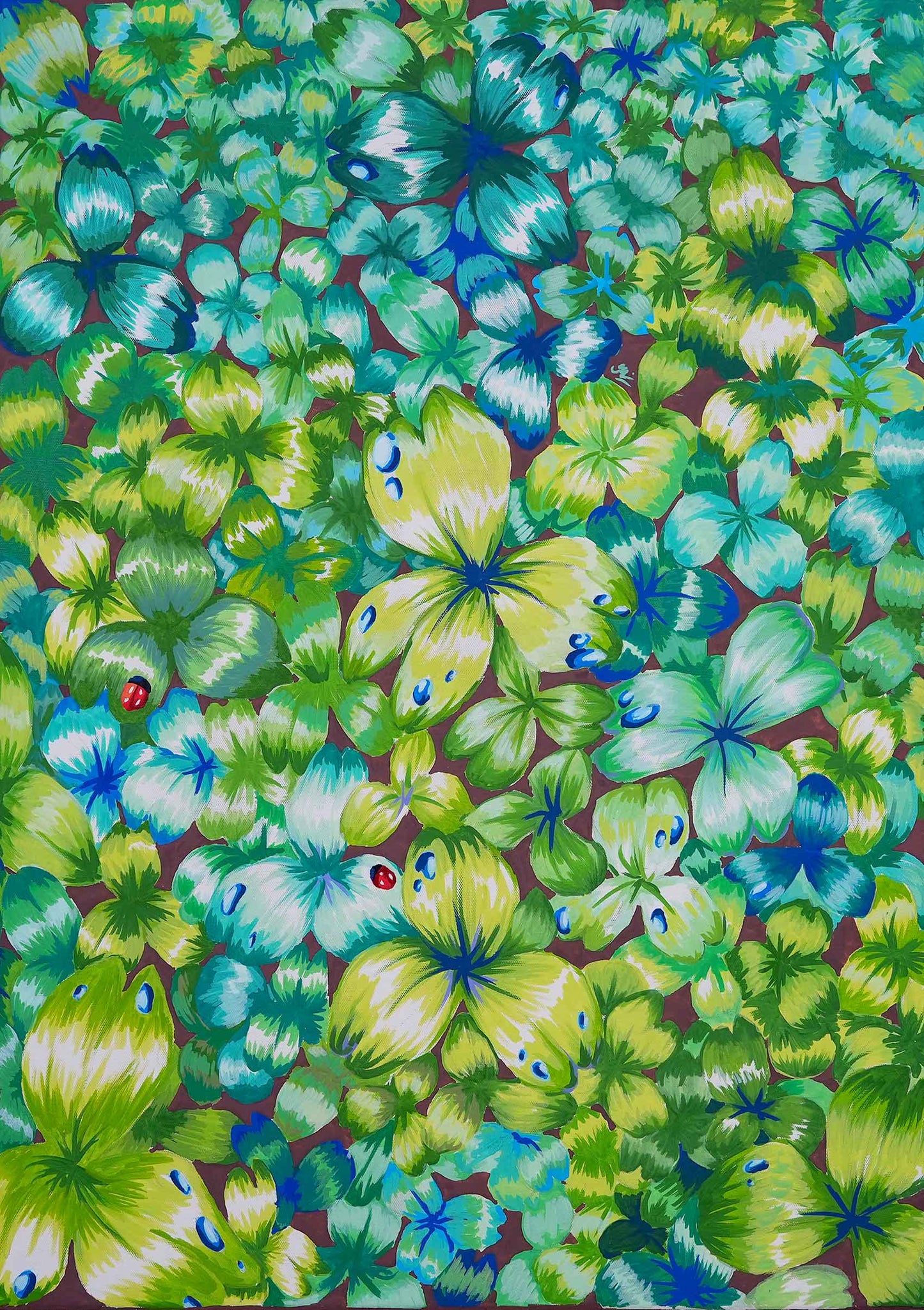 Field of Green by Kaylan Lim Jolie