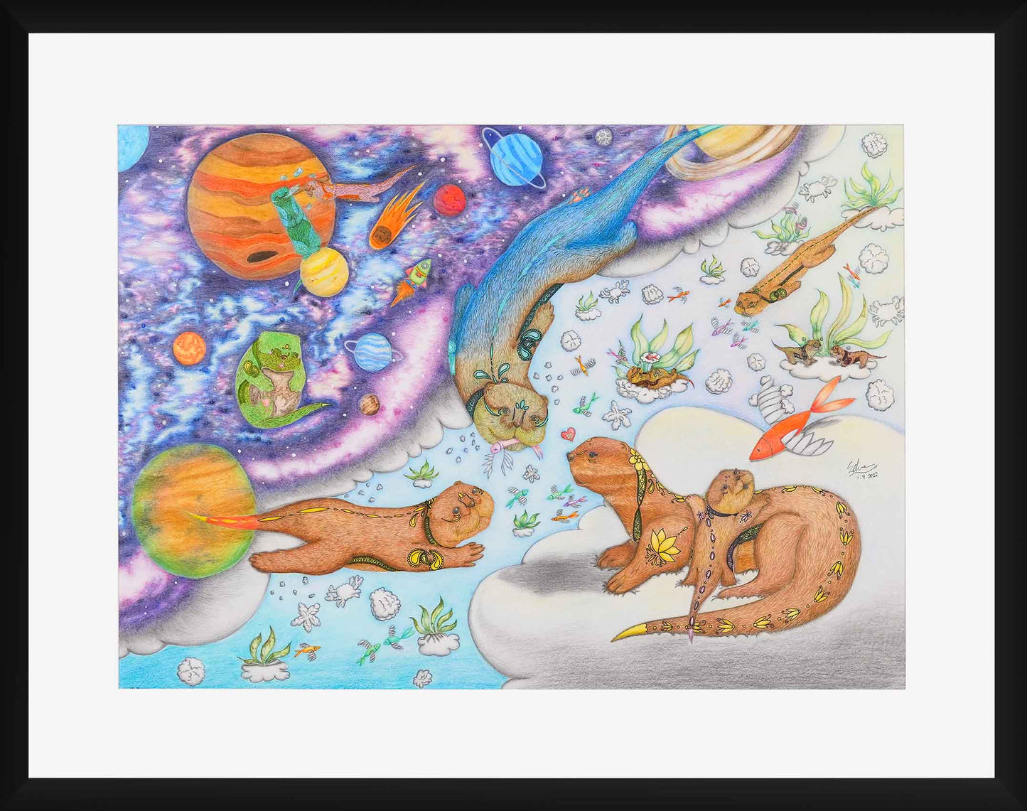 Otter Space by Seow Yeh Yun Selena