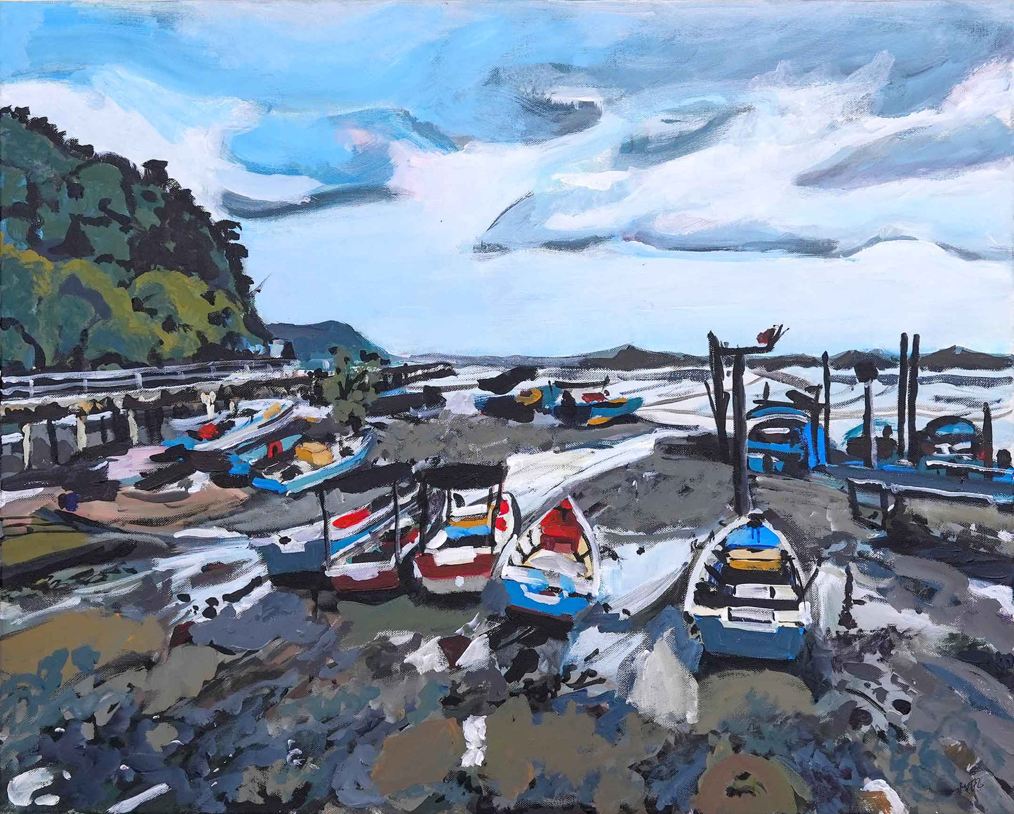 Mersing by Tang Wen Xi