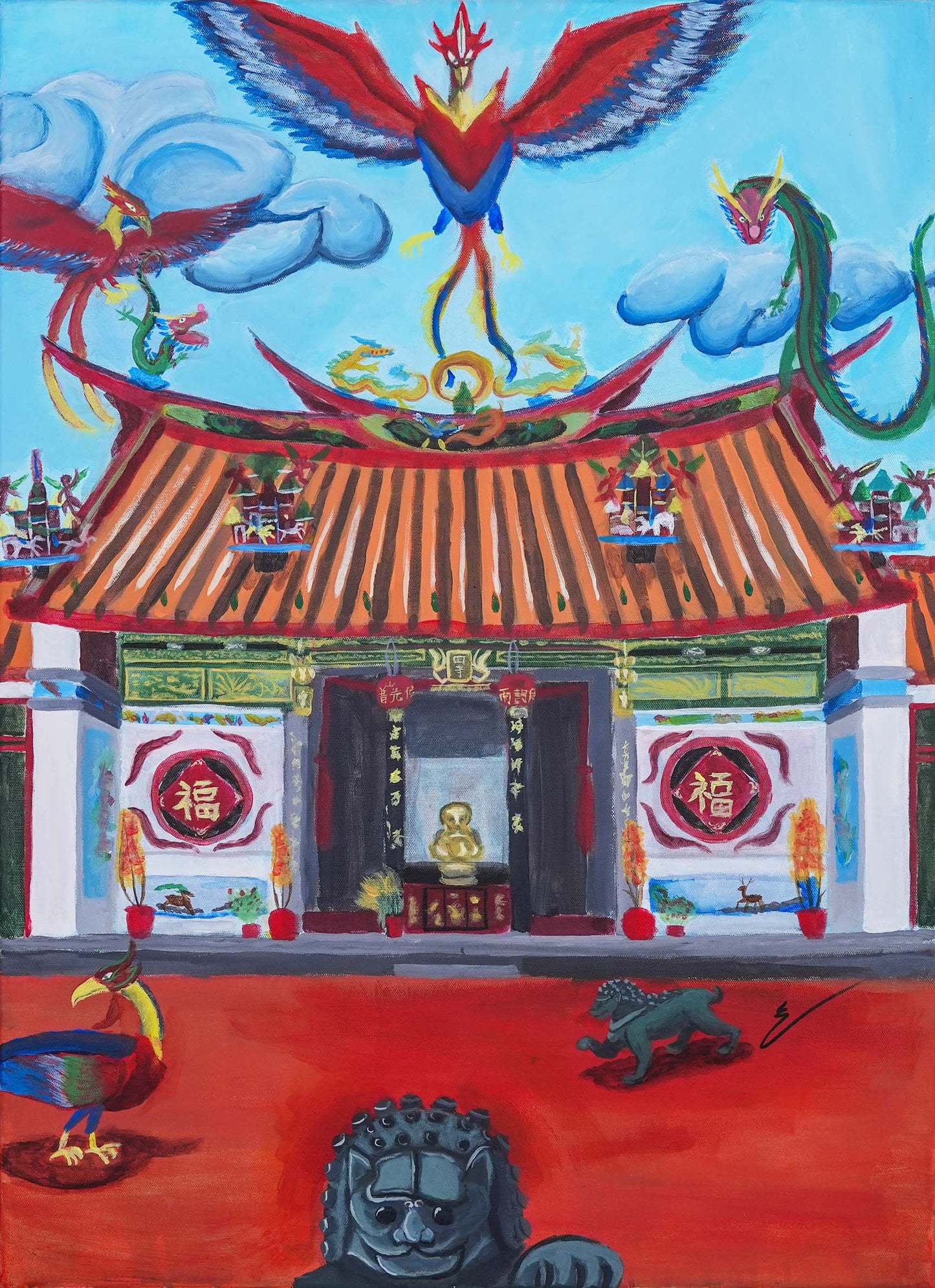 Leong San Temple by Lim Zhong Han