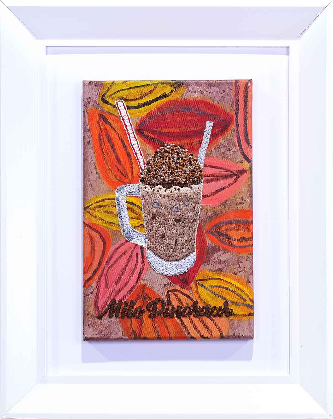 A Taste of Singapore: Milo Dinosaur