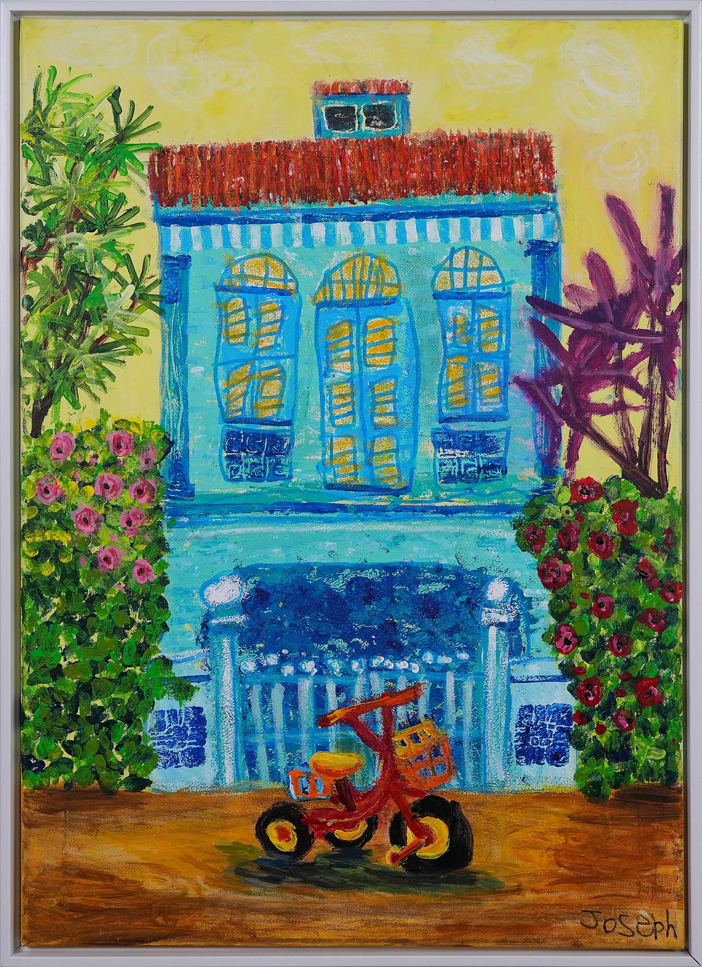Peranakan Blues by Joseph Lin
