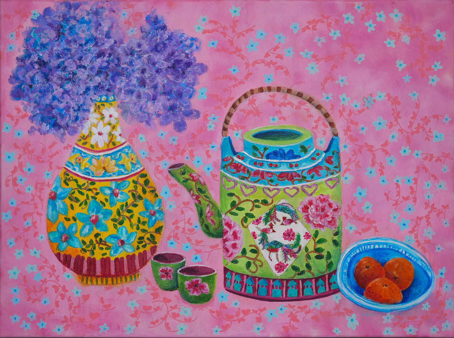 Tea Break Shiok by Leong Sijun
