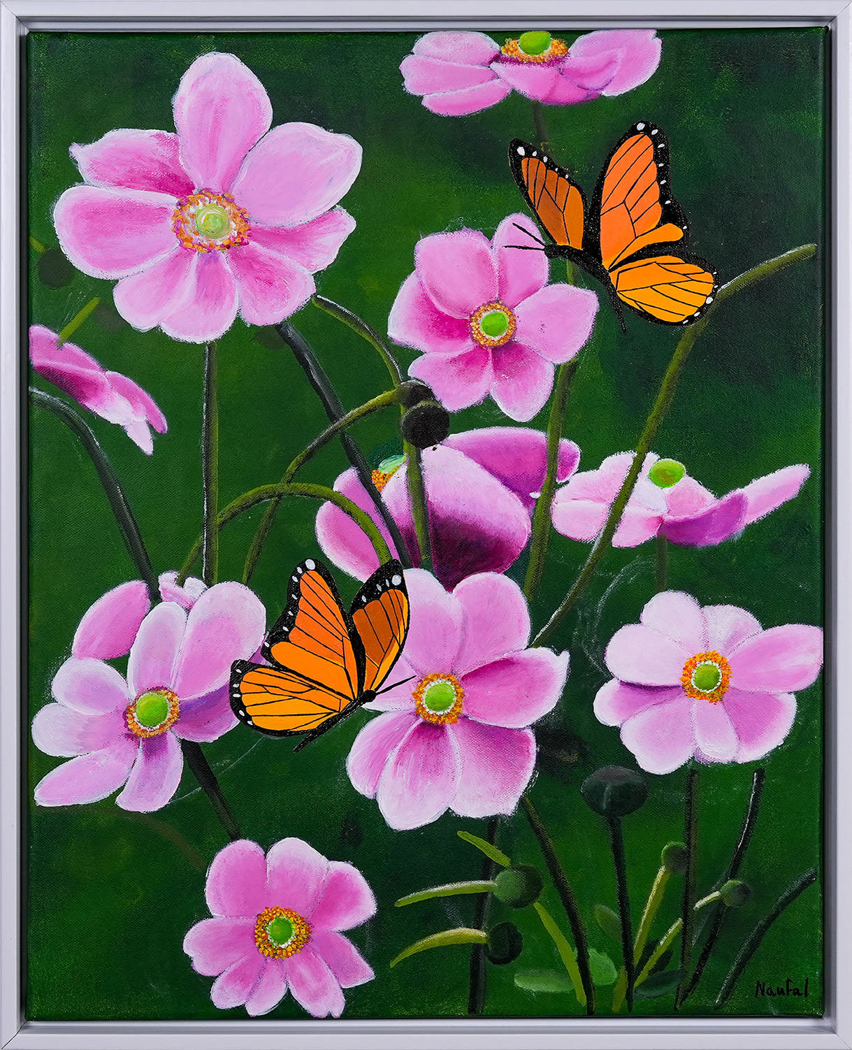 Petals of Quiet Joy by Muhammad Naufal