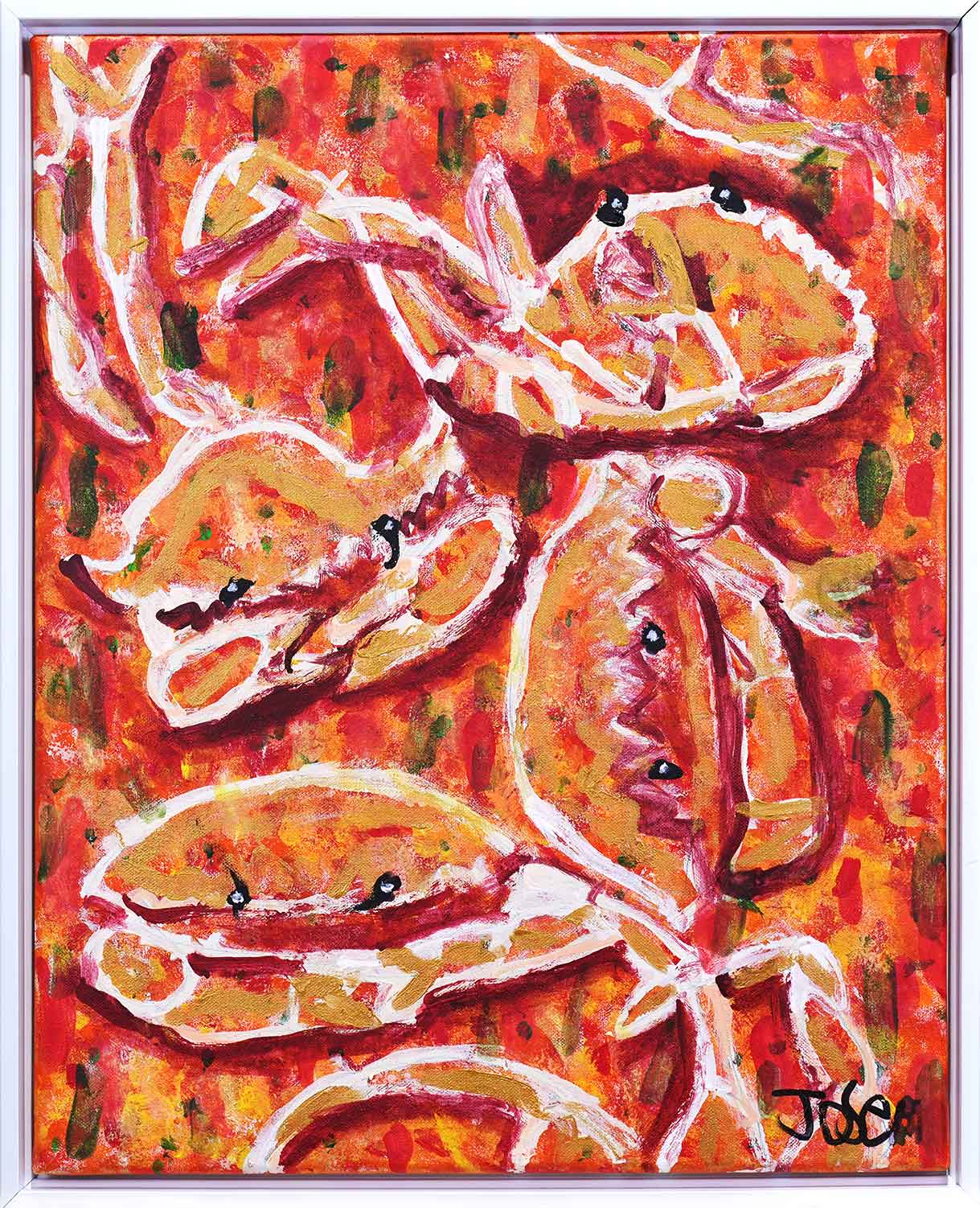 Dancing Chilli Crabs