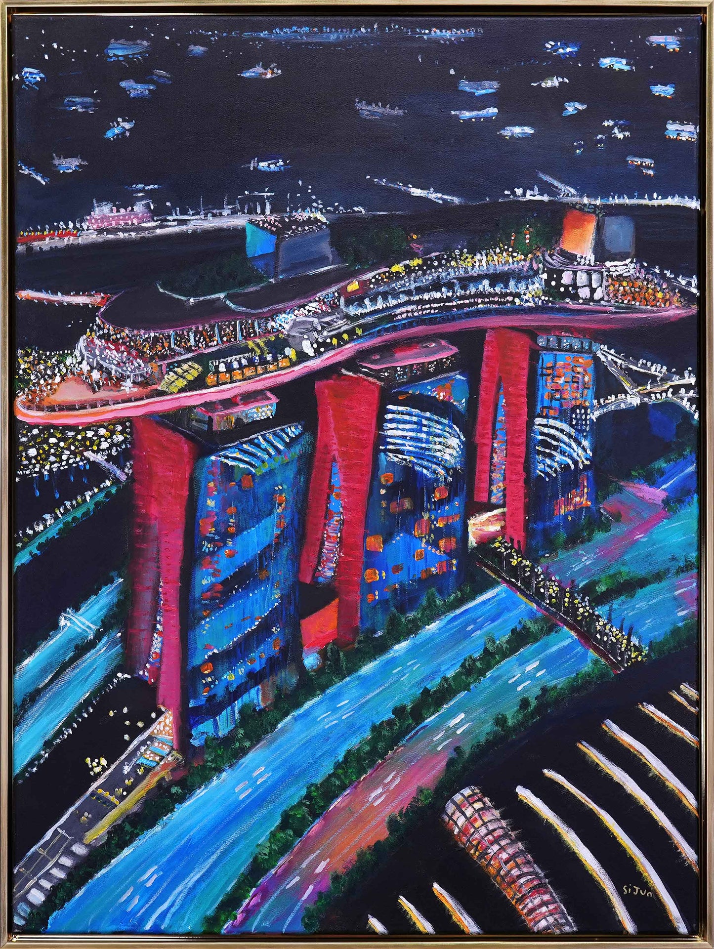 Luminous Dreams: Singapore Aglow