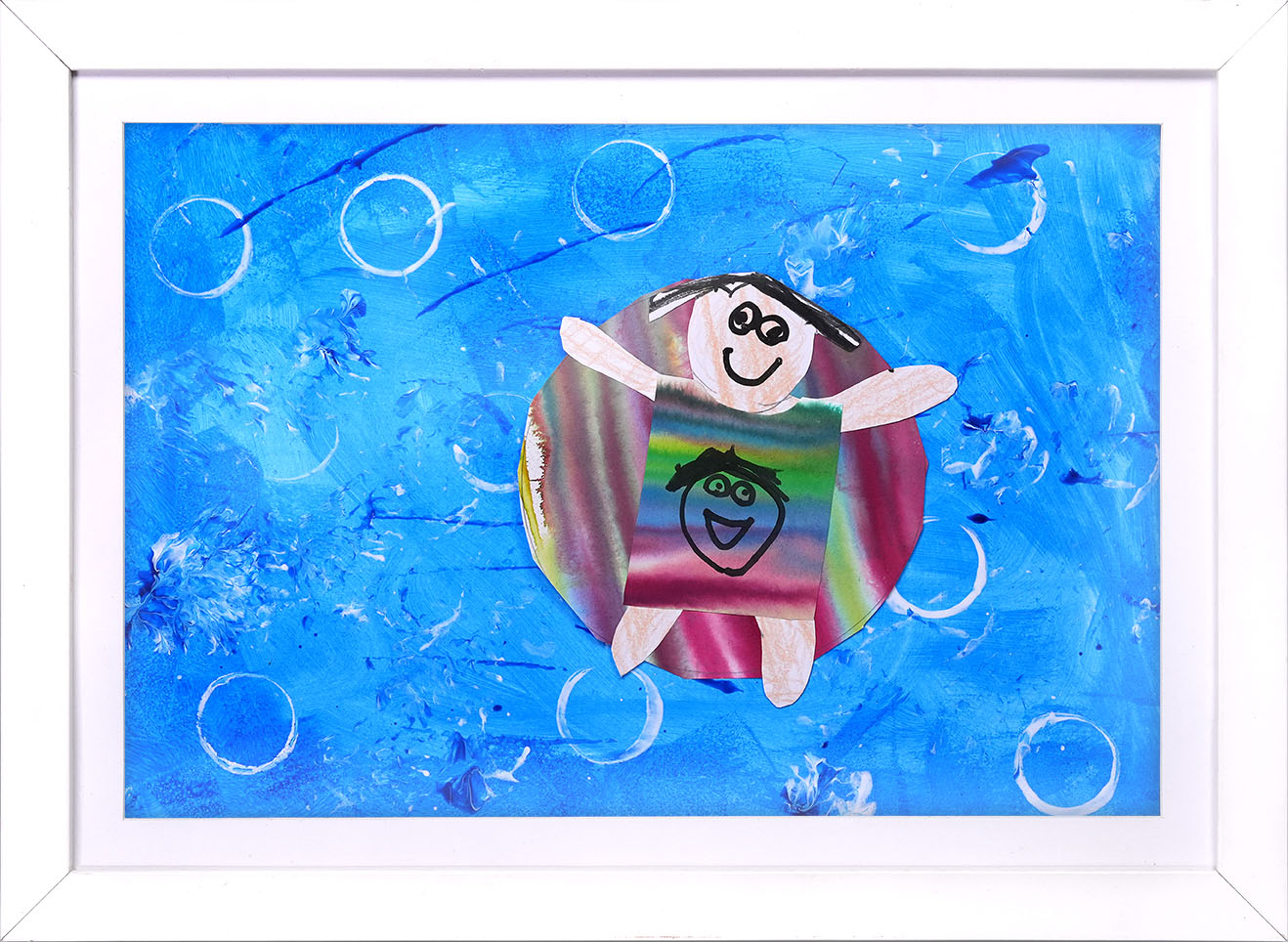 Floating In Her Blue Dreams by Noor Qailah Aireen Soheila Binte Muhammad Fadhil