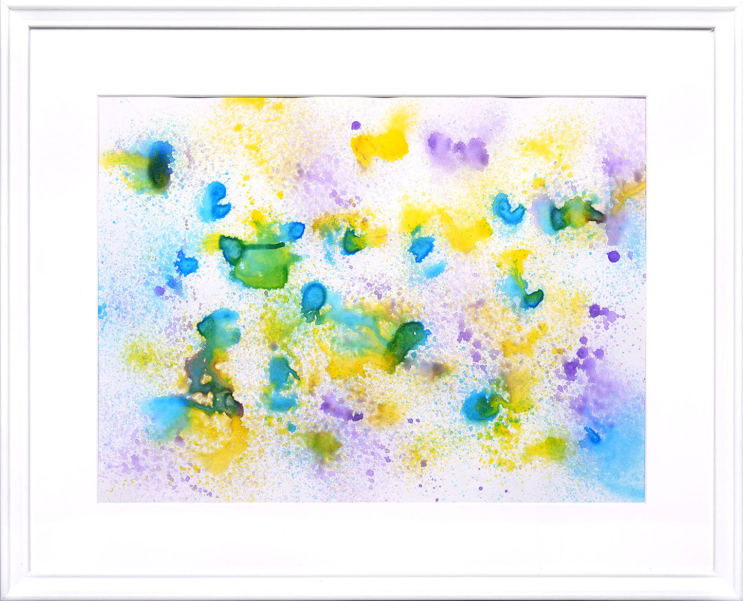 Butterflies and Forest Moss by Nor Adam Bin Noorhadi
