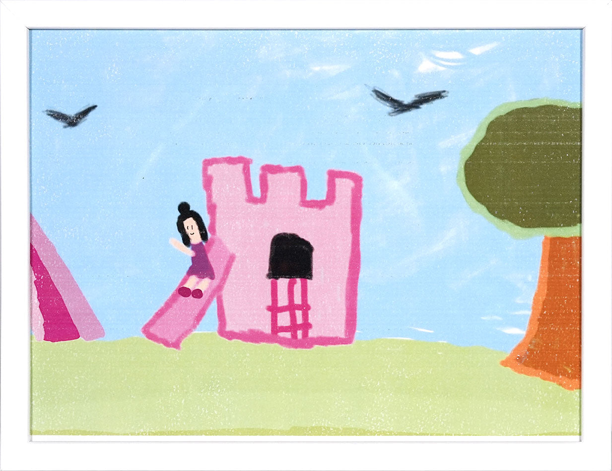 Pink Playground by Adlina Bilqis Binte Mohamad Rejab