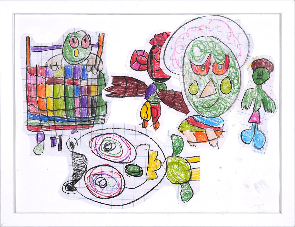 People in My Class by Haziq Rayyan Bin Muhammed Hazli