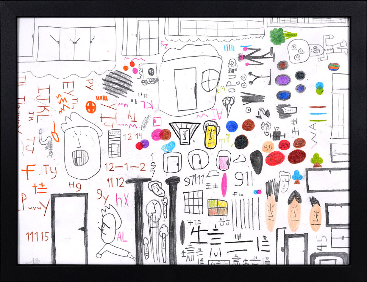 Shapes, Symbols & Play by Khoo Tian Bao