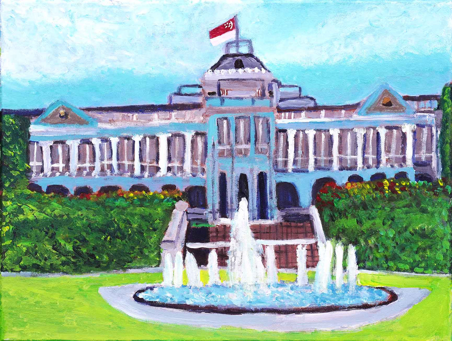 Singapore Parliament House