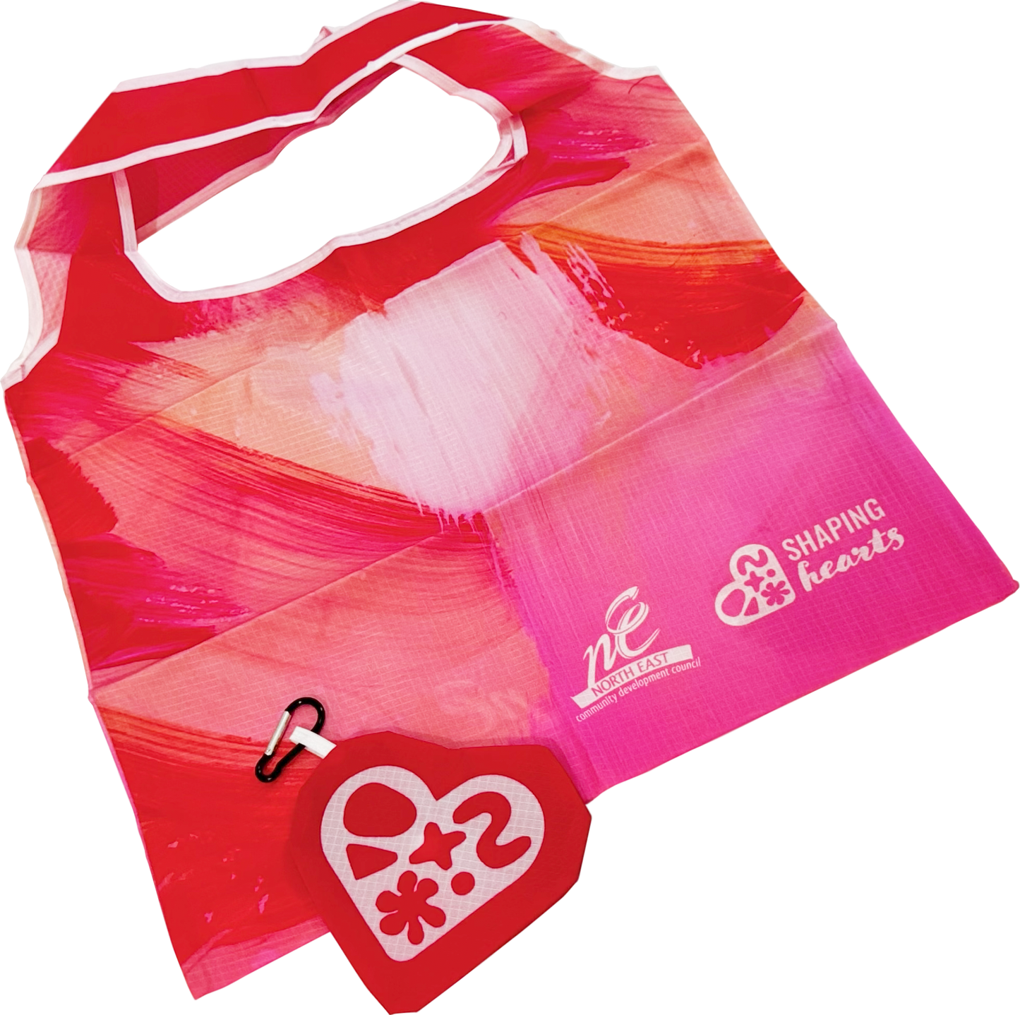 Shaping Hearts 2025 Tote Bag