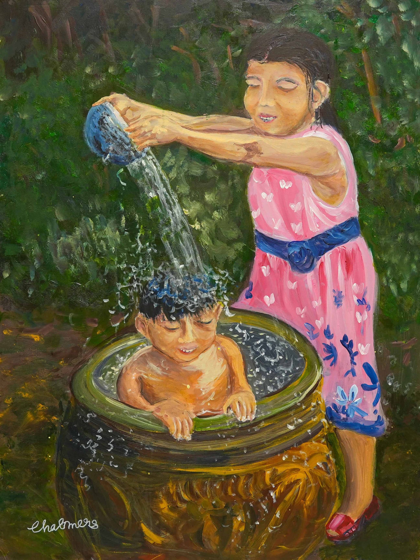 Simple Play by Wong Yoon Wee Chalmers