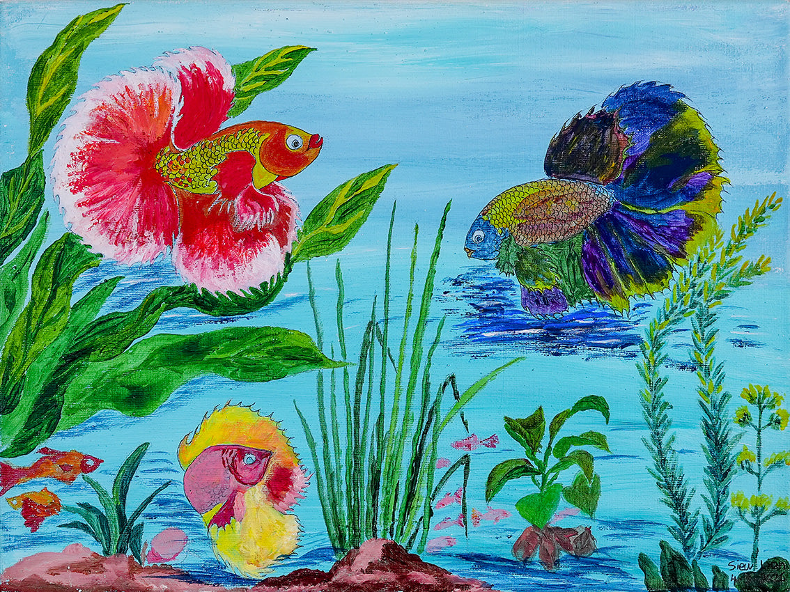 The Life of the Underwaters by Ng Siew Lian
