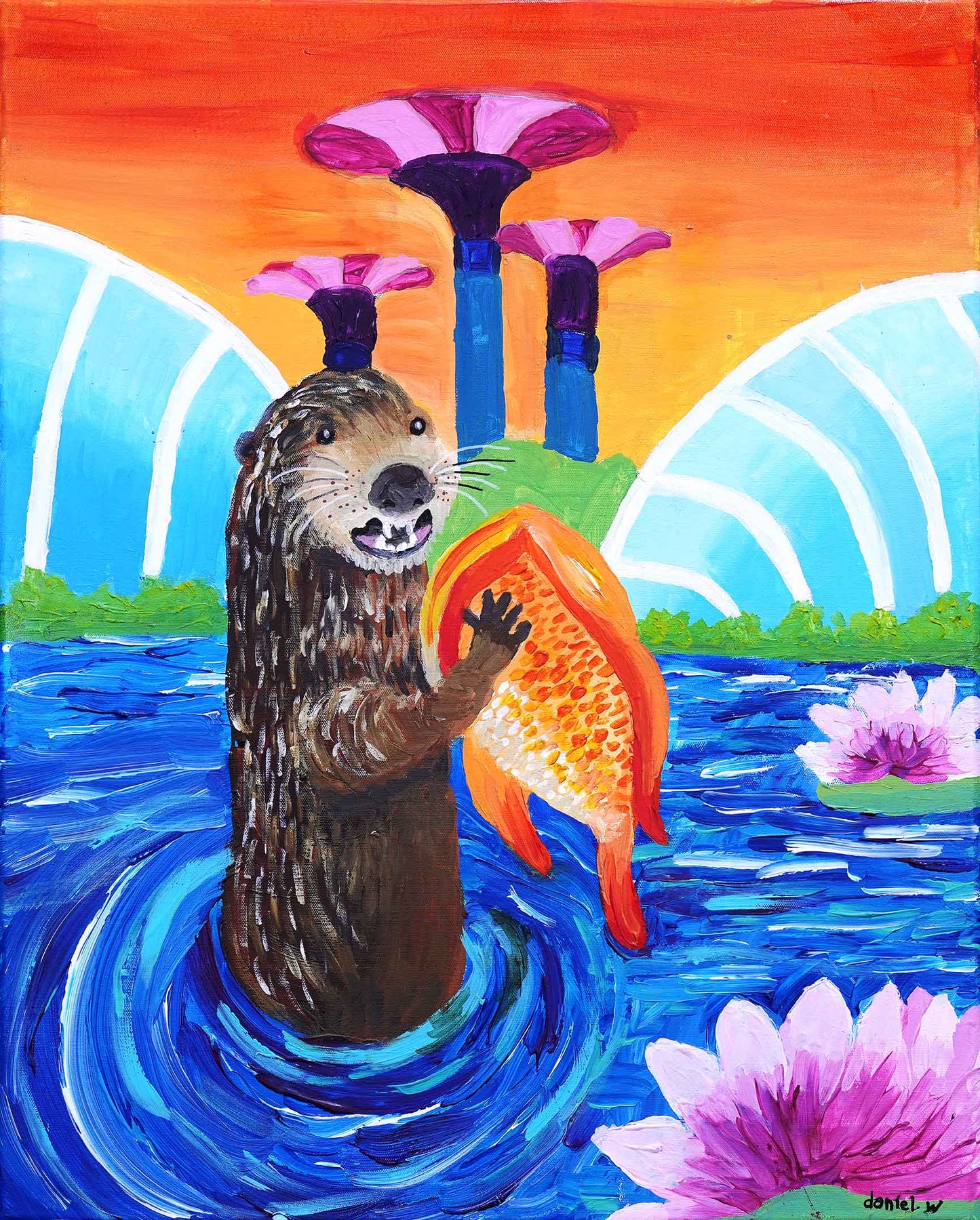 Marine Otter by The Bay SG60