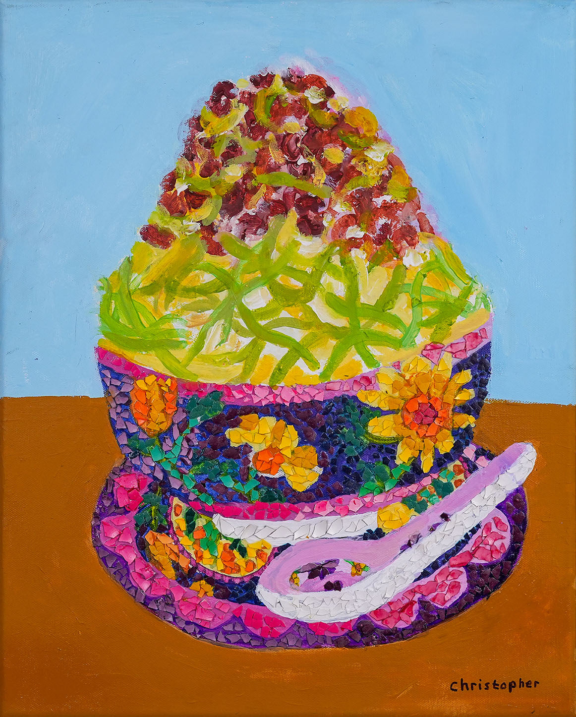 Playful Treats in Bloom by Christopher Tey Rui Fang