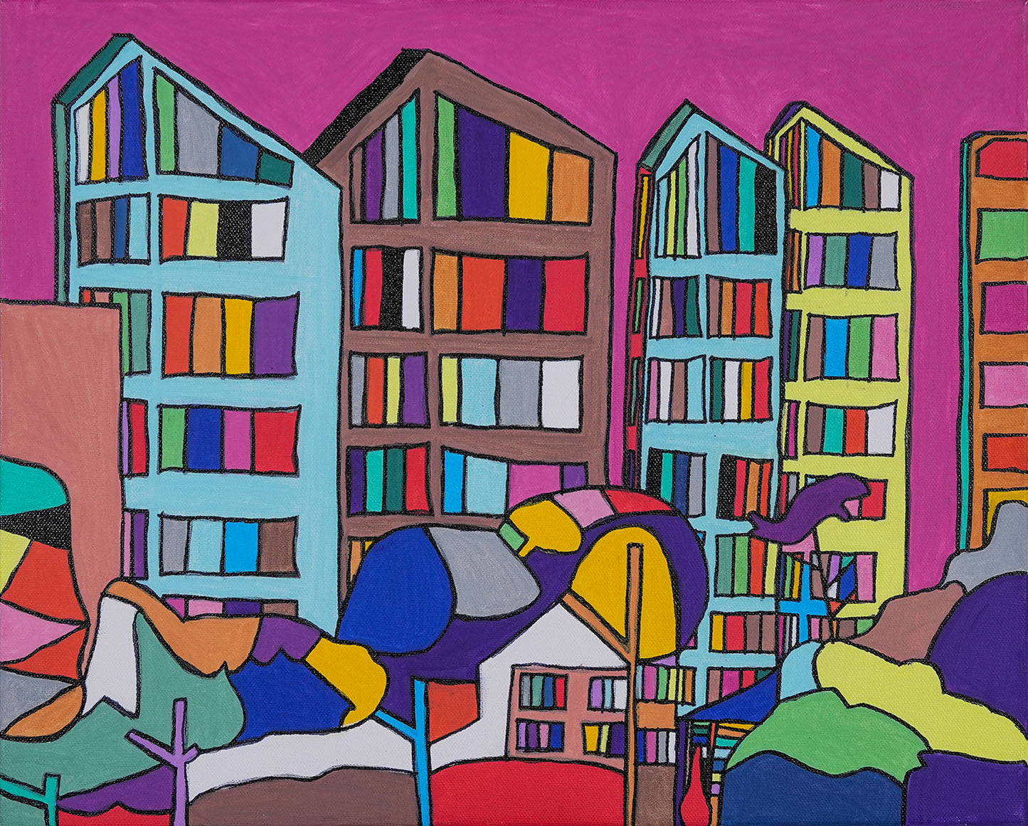 City of Colours by Justin