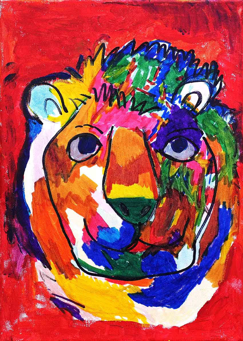 Roaring in Colours