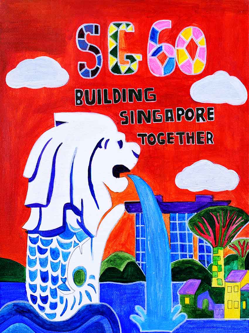 "Standing Tall at SG60"