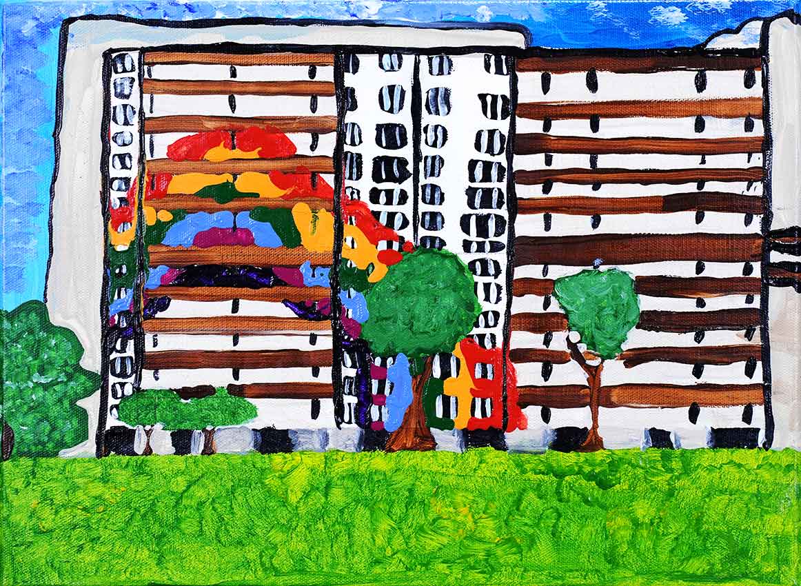 Home is where the Art is