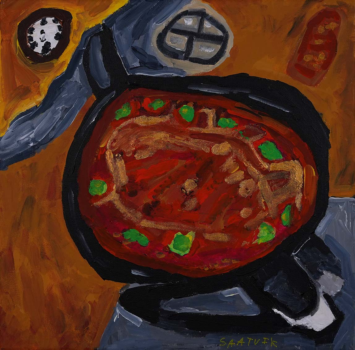 Butter Chicken by Saatvik Chetan Sehgal