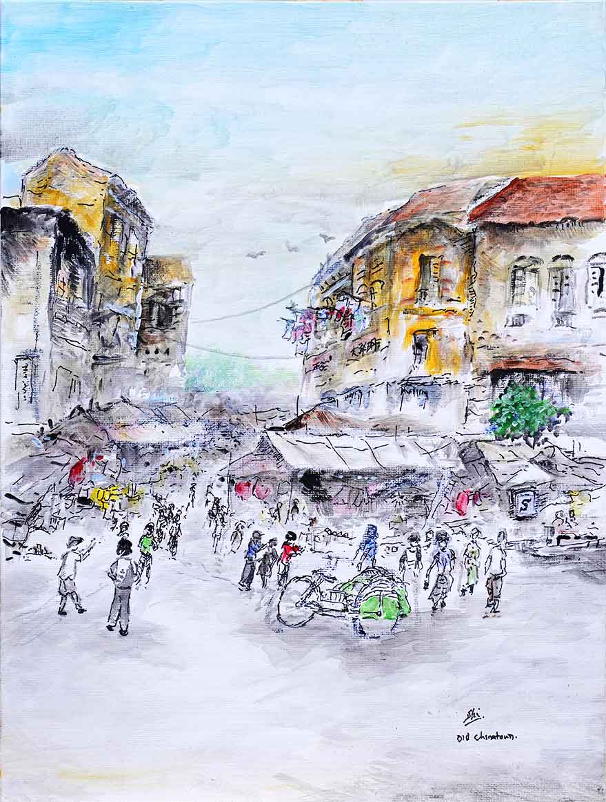 Footsteps Through Time - Old Chinatown