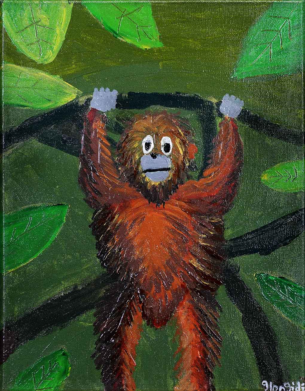 The Monkey with a Busy Mind