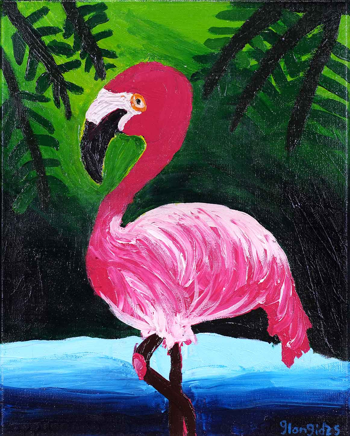 The Pink Toucan That Didn't Follow The Rules
