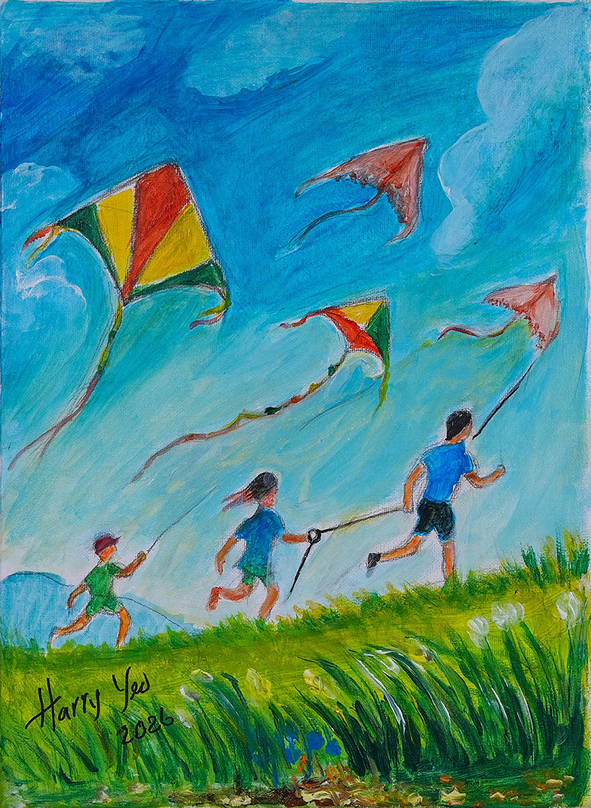 Kite Runners by YEOH BOON KIAT HARRY