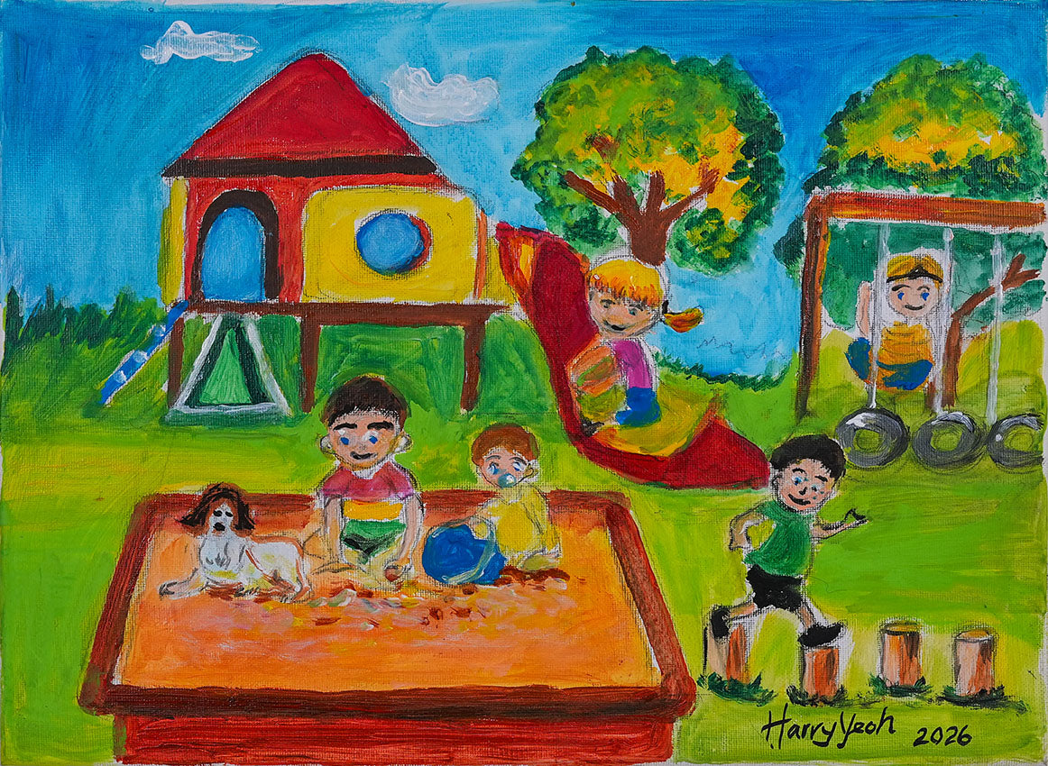 Playground of Hearts by YEOH BOON KIAT HARRY