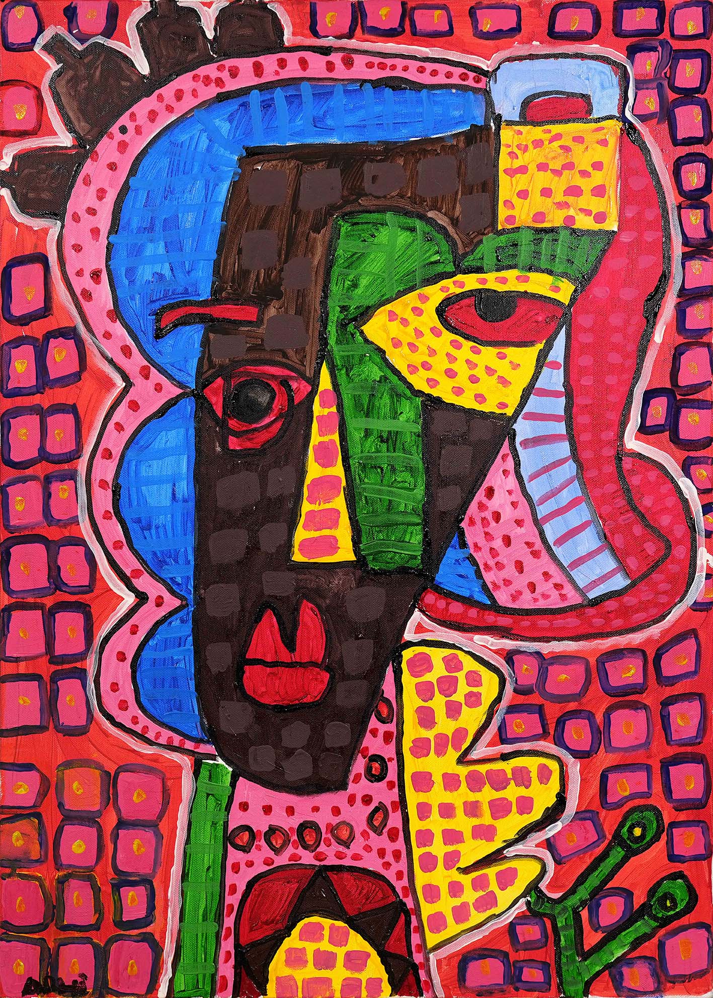 Inside The Mosaic Mind by Abhiyasa Adhi Pradhanika