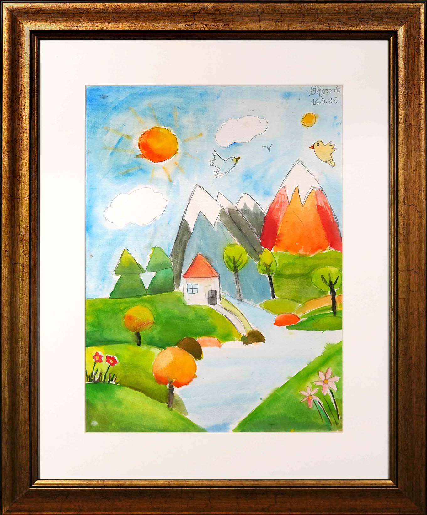 Peace in Nature by Ma Thiri Aung