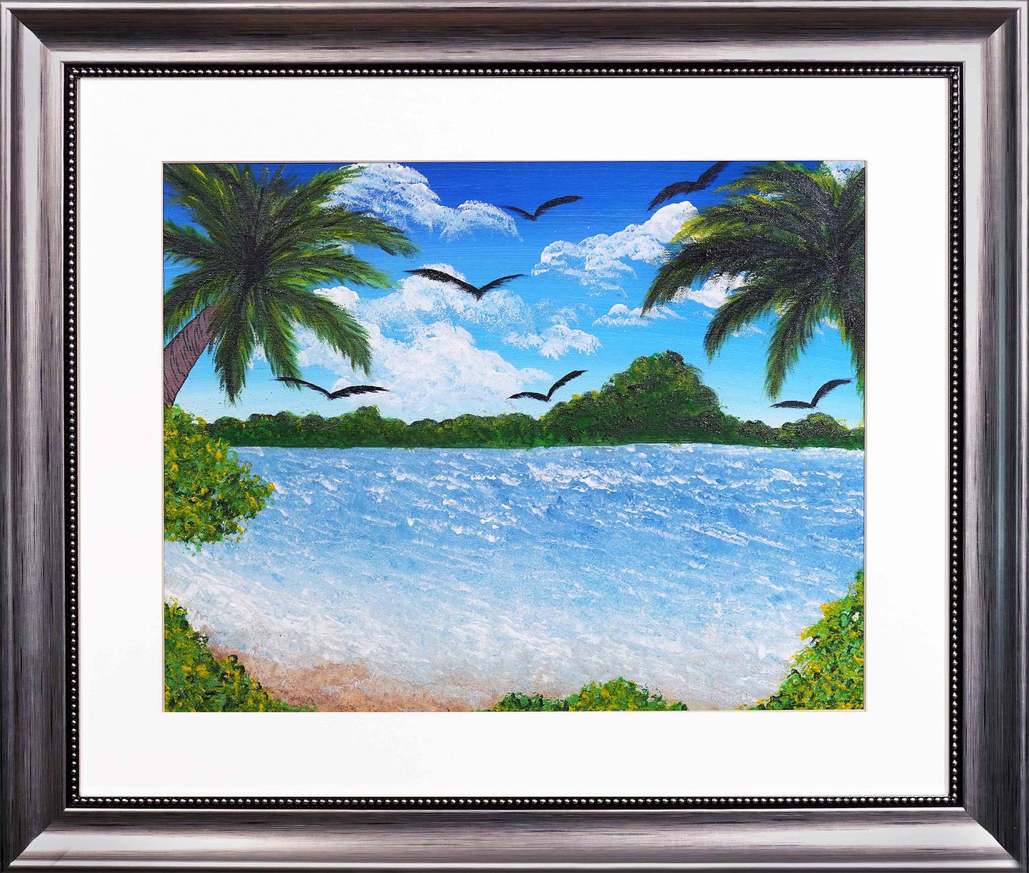 Beach by Wan Nur Ain Shafiqah