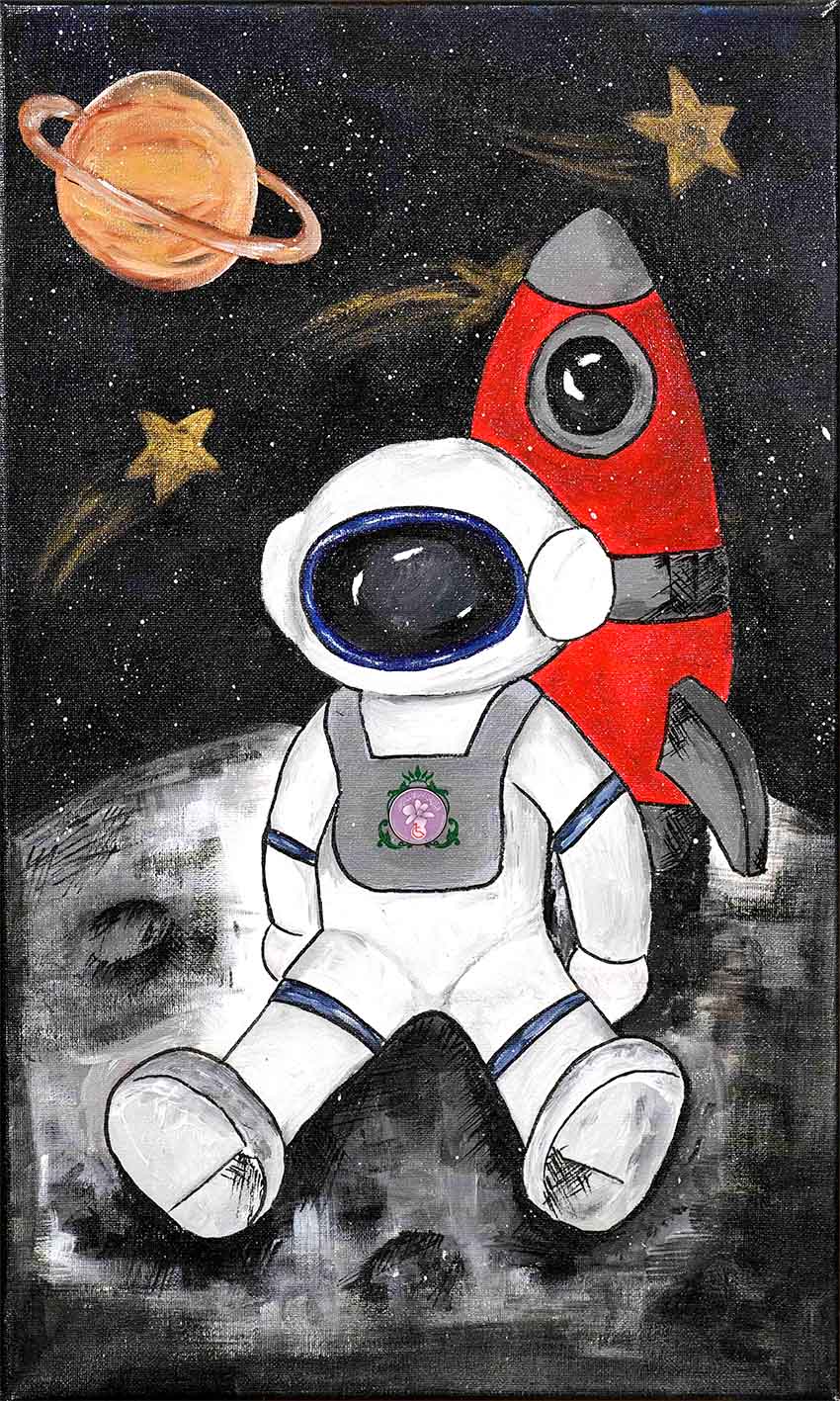 Cosmic Adventure by Md Shahrin bin Karim