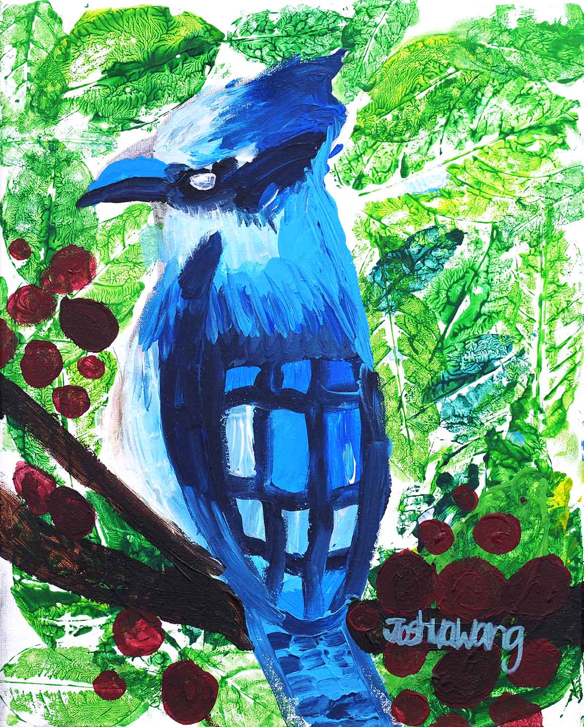 The Blue Jay's Call