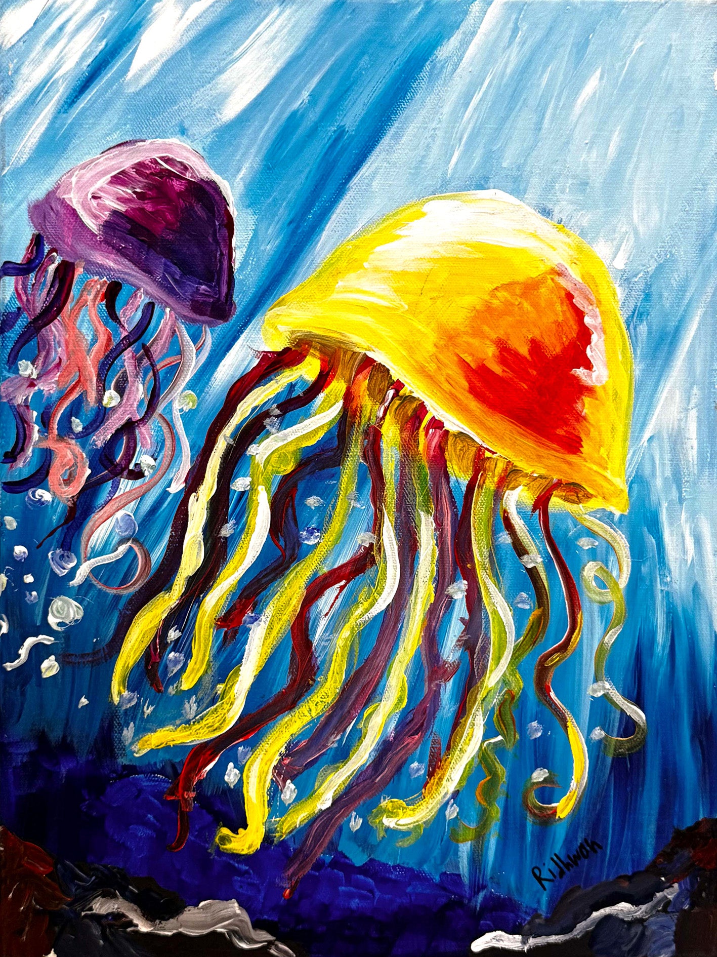 Ocean Bloom