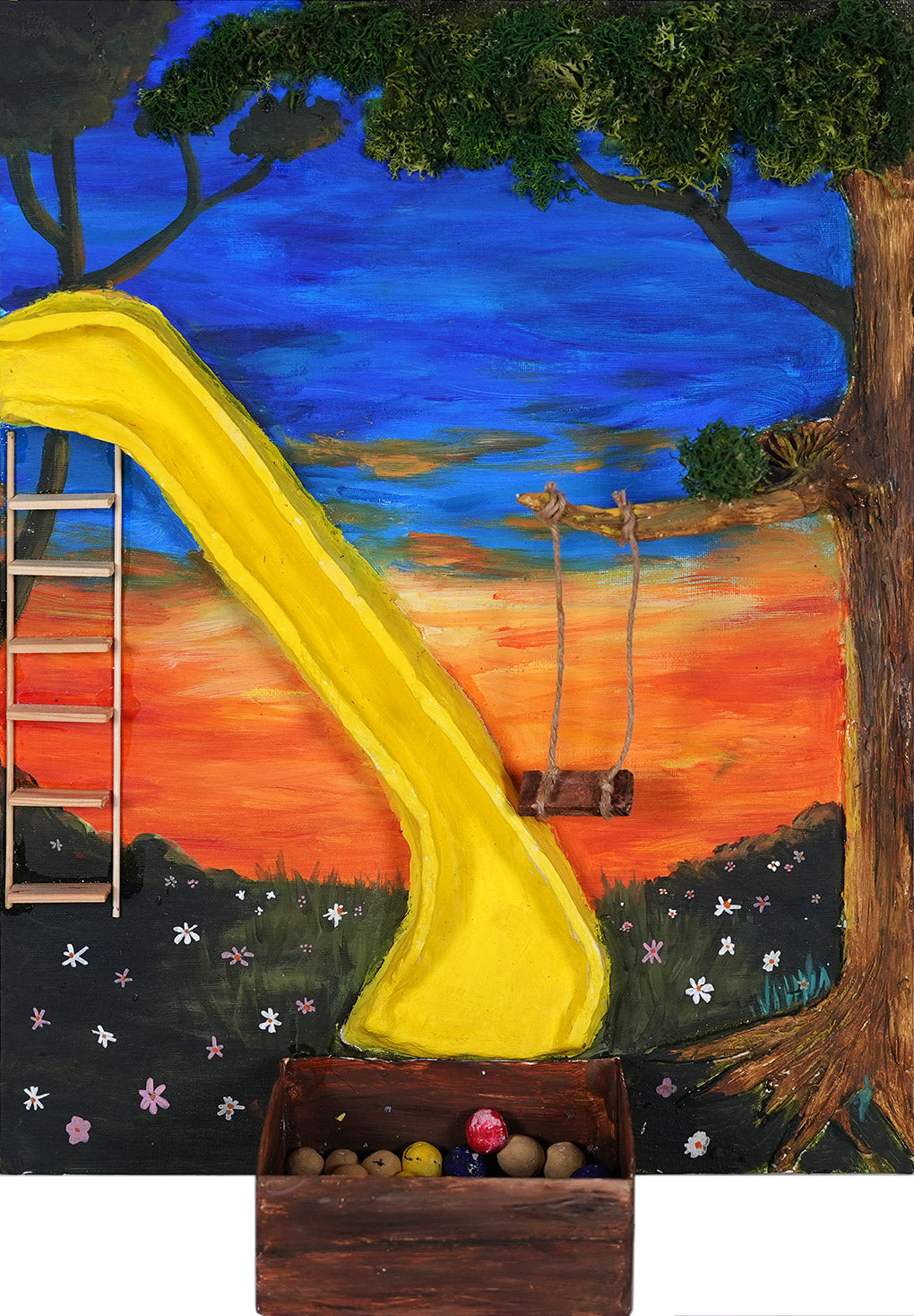 Playground Sunset