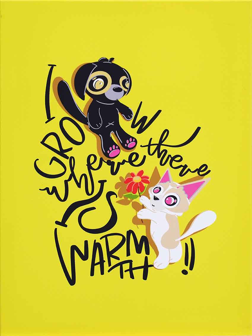 Grow With Warmth